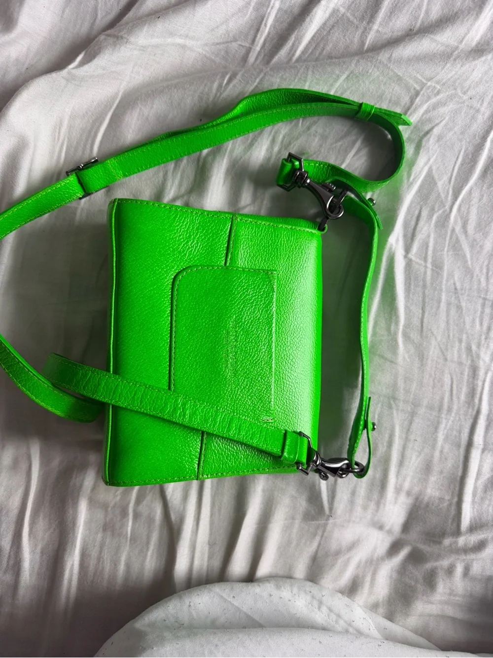 RARE Neon green Min & Mon Micro Anastasio π - Picture 7 of 12
